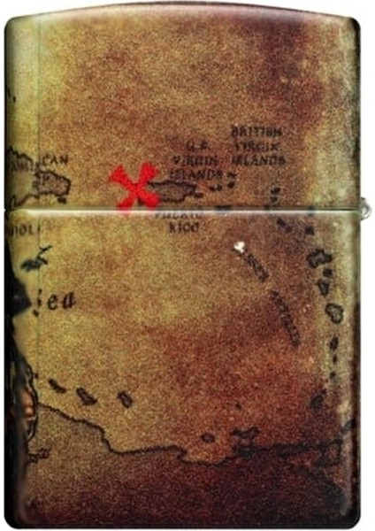 Çakmak Premium Tasarım Rüzgar Geçirmez Pirate Ship 540 Matte Hediye Seçeneğiyle