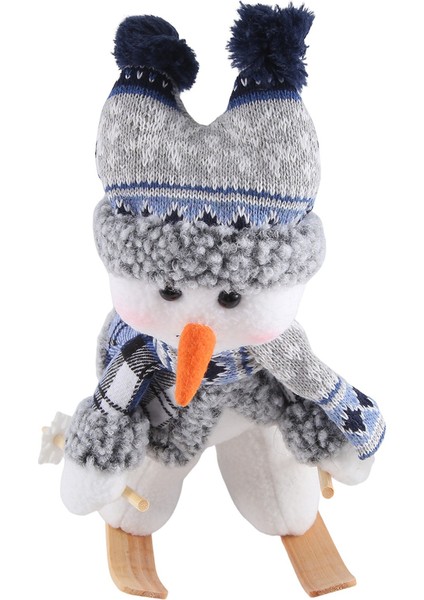 Noel Hediyeleri - Animasyonlu Sevimli Peluş Bebek Koleksiyon Heykelcik, Noel Yatak Odası Için Salıncak Dekoru Masa Masaüstü B (Yurt Dışından) fiyatları