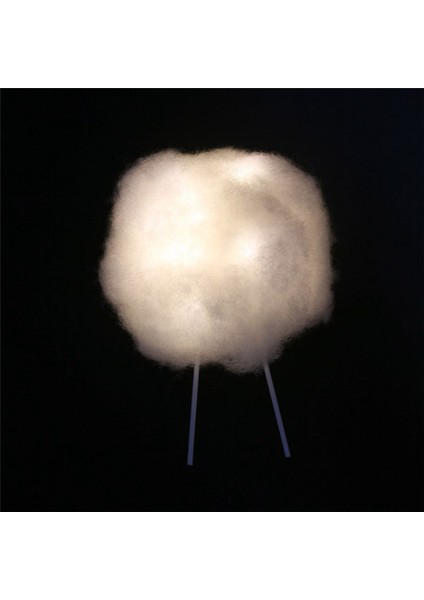 3D Bulut Kek Topper Pamuk Bulut Işıkları Kek Lambası Pişirme Kek Topper Doğum Günü Partisi Için Dekorasyon (Yurt Dışından) fırsatları