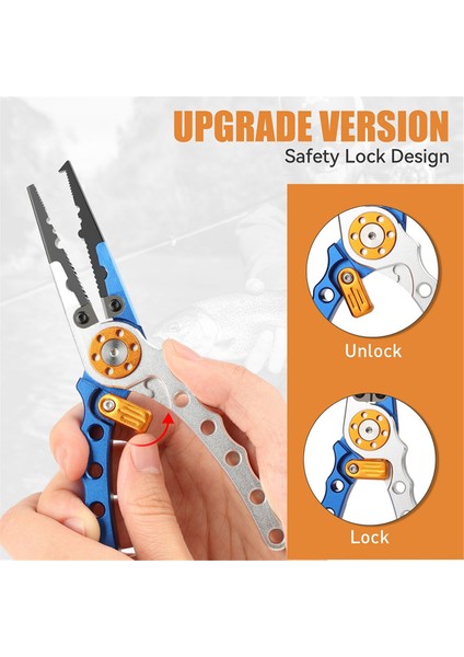 Alüminyum Çok Amaçlı Alet Balıkçılık Pensesi Kanca Sökücü Misina Kesme (Yurt Dışından) fırsatları