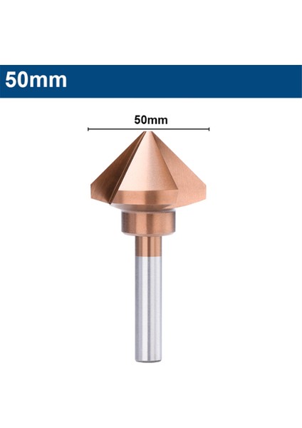3 Kanallı Havşa Matkap Ucu, 50 mm Hss, 90 Derece Pah Kırma Aleti (Yurt Dışından) fiyatları