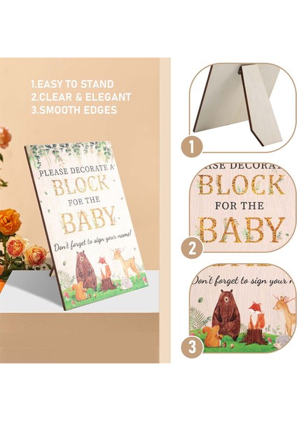 Bebek Duş Oyunları Ahşap Bebek Işaret Erkek Kız Bebek Duş Oyunları Cinsiyet Partisi Bebek Duş Ödülleri (Yurt Dışından) indirimleri