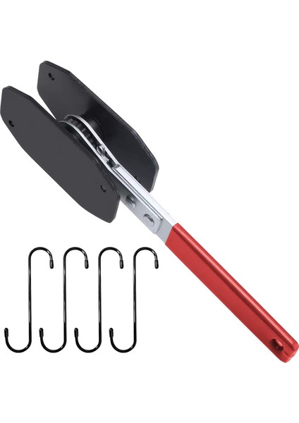 Fren Kaliperi Sıkıştırma Aleti, Karbon Çelik Fren Kaliperi Aleti Kırmızı (Yurt Dışından)