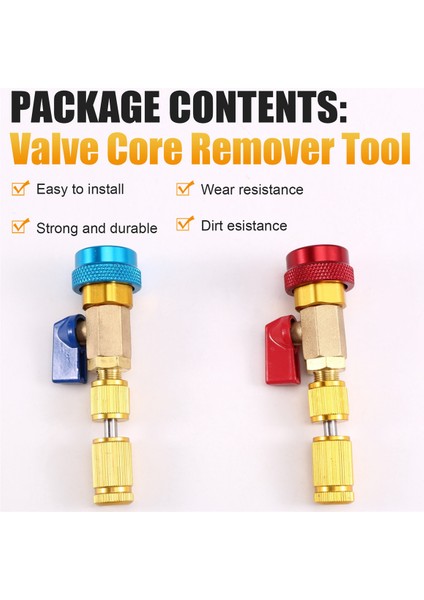 R134A Vana Çekirdeği Aleti Klima Vana Çekirdeği Soğutma (Yurt Dışından) fırsatları