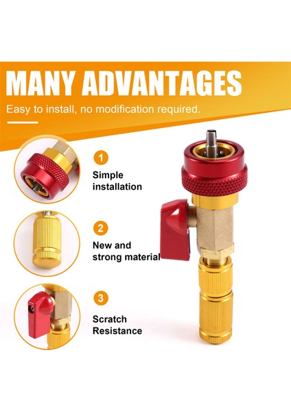 R134A Vana Çekirdeği Aleti Klima Vana Çekirdeği Soğutma (Yurt Dışından) indirimleri