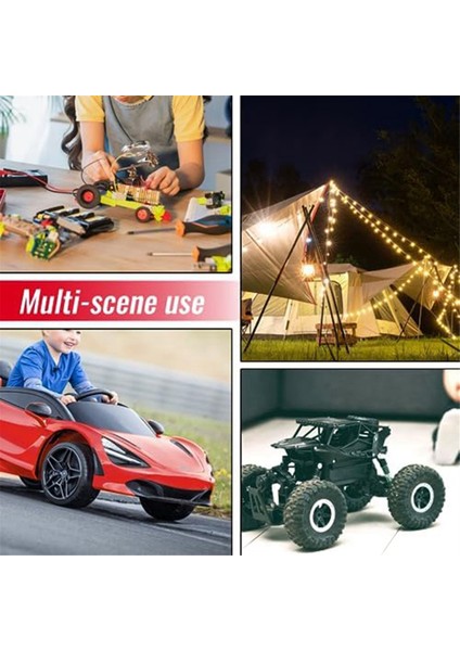 Milwaukee M18 Pil Adaptörü Güç Tekerlekleri Için 2 Paket Güç Tekerlekleri Adaptörü Sigortalı Pil Dönüştürücü Kiti (Yurt Dışından) fiyatları