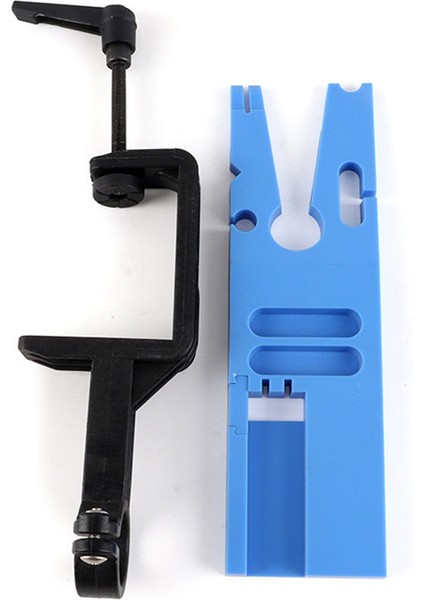 Tezgah Pim Kelepçesi Seti V-Yuvası C-Kelepçesi Ahşap Metal Tezgah Için (Yurt Dışından) modelleri