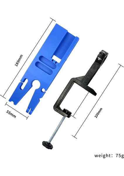 Tezgah Pim Kelepçesi Seti V-Yuvası C-Kelepçesi Ahşap Metal Tezgah Için (Yurt Dışından) fırsatları