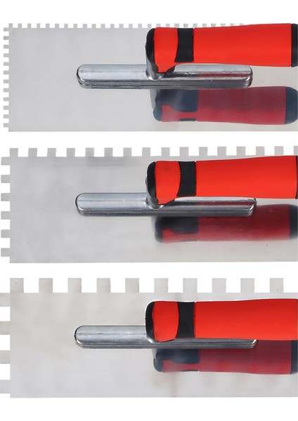 Kare Mala 3'lü Set, Kauçuk Derz Düzleştirici ile (Yurt Dışından) modelleri