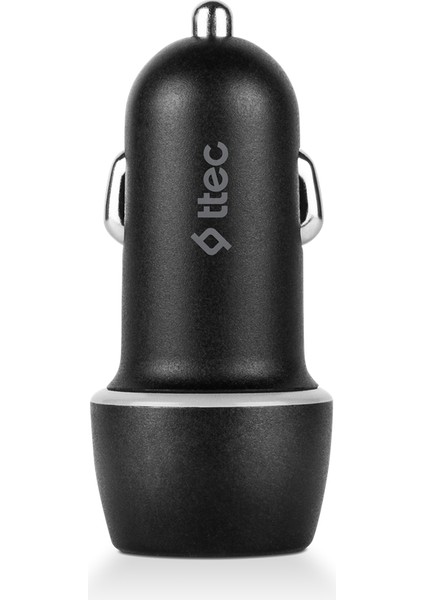 2CKS20LS Ttec Smartcharger 2.1A Araç Sarj Aleti+Lightning Kablo Siyah fiyatları