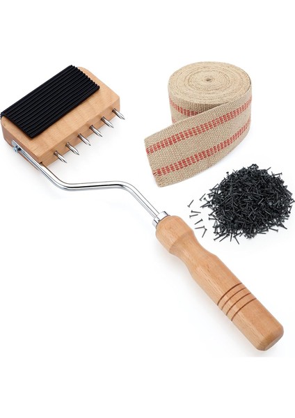 Döşeme Alet Seti - 3,5 Inç Çuval Bezi Bant 10 Yard (Yurt Dışından)