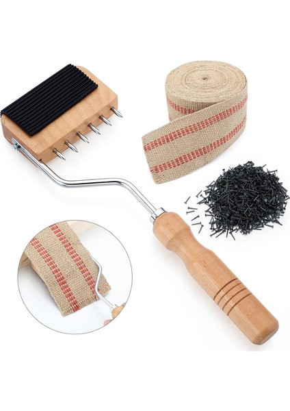 Döşeme Alet Seti - 3,5 Inç Çuval Bezi Bant 10 Yard (Yurt Dışından) fiyatları