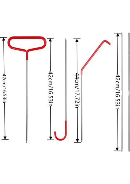 Araba Alet Seti Oto Çilingir Açma Kilidi Uzun Menzilli Tutucu (Yurt Dışından) fırsatları