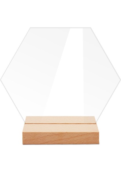 12PCS Dıy Boş Akrilik Tablo Işareti Stand Şeffaf Kemer Tablo Numaraları Tablo Kartı Düğün Dekorasyonu, A (Yurt Dışından)