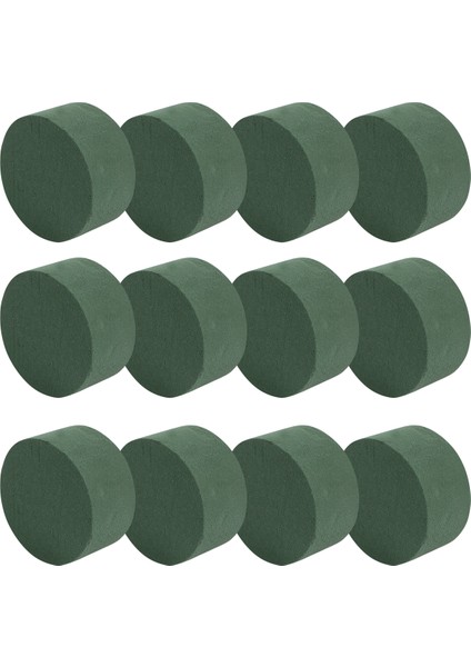 12PCS/SET Diy Çiçek Aranjman Kiti Yeşil Yuvarlak Islak Çiçek Köpük Düğün Koridoru Çiçekler Parti Dekorasyon (Yurt Dışından) fiyatları
