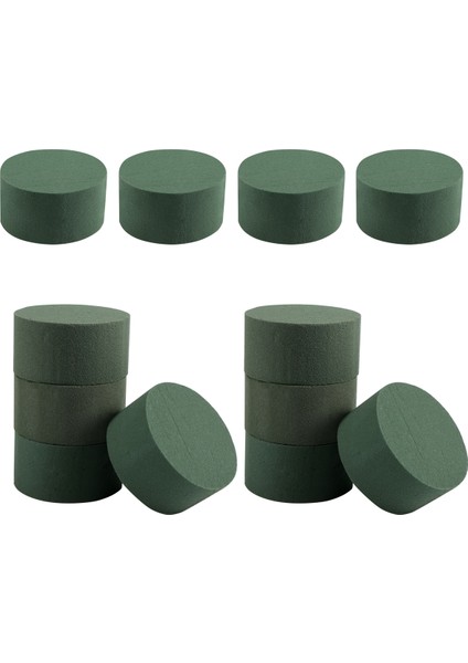 12PCS/SET Diy Çiçek Aranjman Kiti Yeşil Yuvarlak Islak Çiçek Köpük Düğün Koridoru Çiçekler Parti Dekorasyon (Yurt Dışından) modelleri