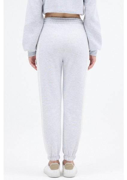 Karmelanj Yan Şerit Detaylı Kadın Eşofman 9209M