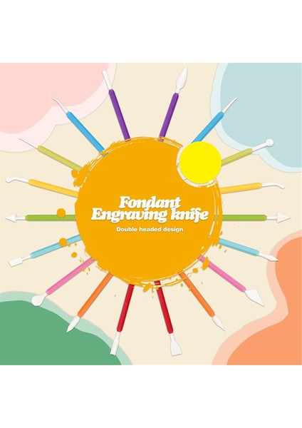 40 Parça Seramik ve Çömlek Aletleri Seti - Heykeltraşlık Dahil Tam Set (Yurt Dışından) modelleri