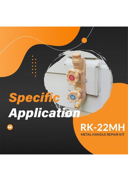 RK-22MH Tamir Takımı Metal Sap Değişimi (Yurt Dışından) fiyatları