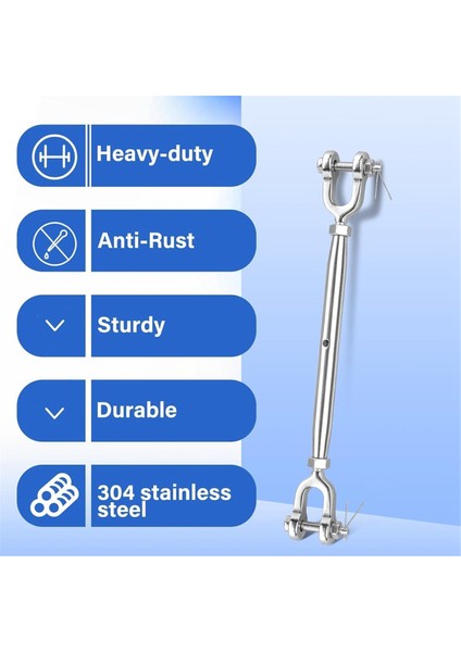 Adet Gerdirme Çubuğu, 1/4 Inç (M6) 304 Paslanmaz Çelik Gerdirme Çubuğu (Yurt Dışından) modelleri