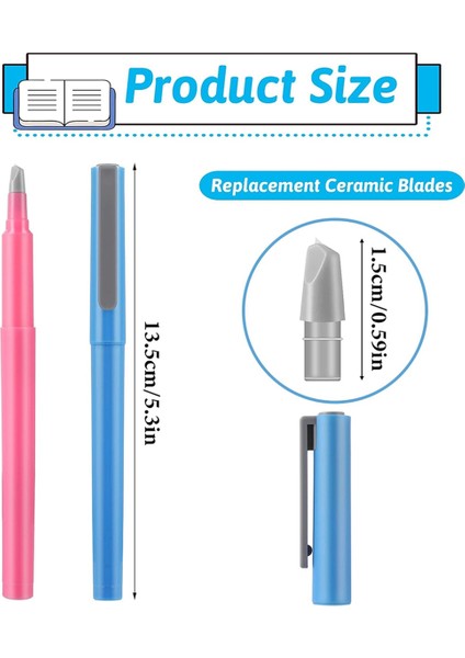 Adet Seramik Kağıt Kesici Kalem Seramik Bıçaklı Kalem Kendin Yap (Yurt Dışından) fiyatları