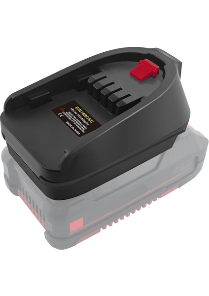 Bosch 18V Pba Lityum Lityum Pil Elektrikli El Alımları Için Einhell 18V Li-Ion Pil Dönüştürücü Için Pil Adaptörü Matkap (Yurt Dışından)