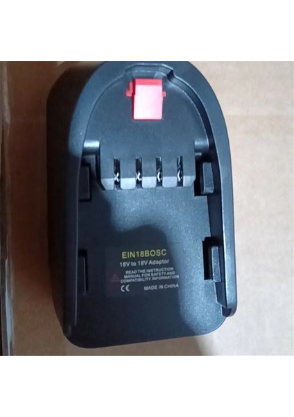 Bosch 18V Pba Lityum Lityum Pil Elektrikli El Alımları Için Einhell 18V Li-Ion Pil Dönüştürücü Için Pil Adaptörü Matkap (Yurt Dışından) modelleri