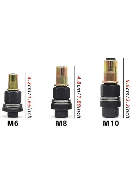 Manuel Perçin Vida Perçin Makinesi Perçin Somunu Alet Adaptörü 11 Adet M12 (Yurt Dışından) fırsatları
