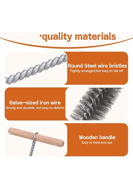 Matkap Deliği Fırçası Seti 8/12/16/20/25/30 mm Temizlik Fırçası Paslanmaz Çelik Delik Fırçaları Çekiç Matkapları Için Temizlik Fırçaları (Yurt Dışından) fiyatları