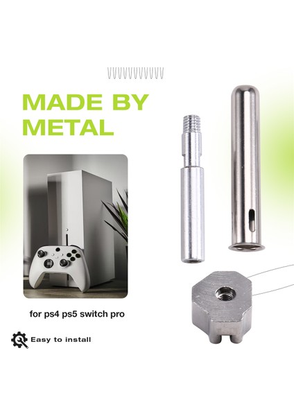 Xbox Ps4 Ps5 Switch Pro Controller Için Joystick Lehipt Demir Uçu Joystick Sökme Kurulum Onarım Araçları 936 (Yurt Dışından) fırsatları