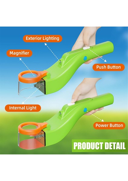 Böcek Vakumlu Böcek Yakalayıcı, LED Işıklı Örümcek Böcek Yakalayıcı A (Yurt Dışından) modelleri
