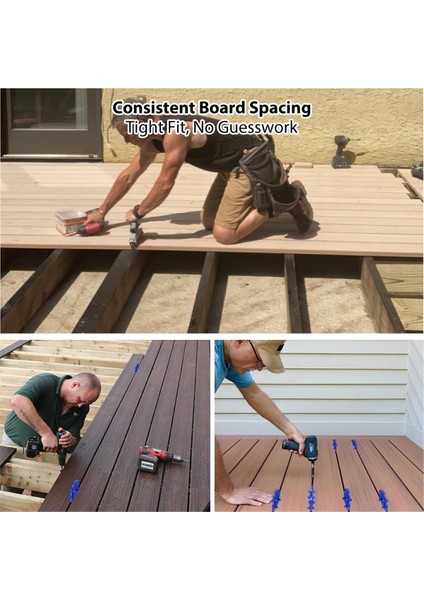 Güverte Tahtası Aralayıcı Aleti Boşluk Ölçer (5/32 Inç, 3/16 Inç, 1/4 Inç, 5/16 Inç) (Yurt Dışından) fiyatları