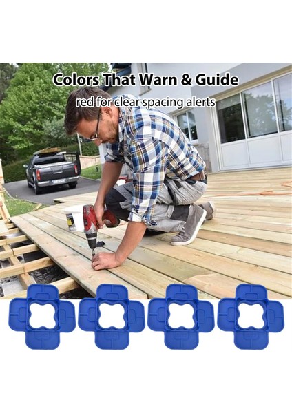 Güverte Tahtası Aralayıcı Aleti Boşluk Ölçer (5/32 Inç, 3/16 Inç, 1/4 Inç, 5/16 Inç) (Yurt Dışından) modelleri