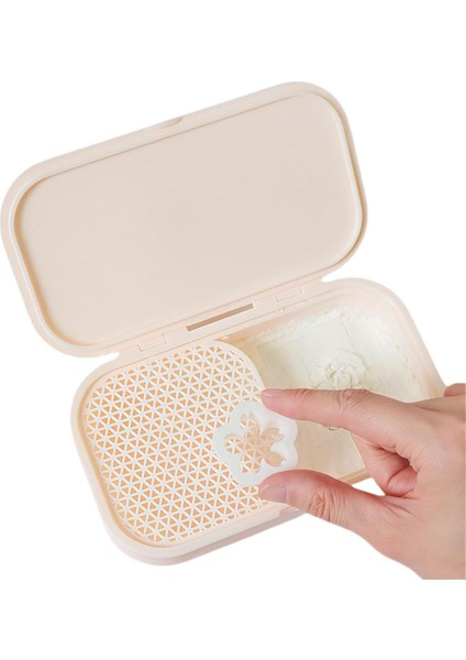 Polimer Kil Için Mısır Nişastası-Tıraş Kutusu, Yapışmaz Alet (Yurt Dışından)