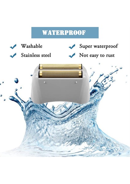 Andis 17150, 17160, 17200, 17250 Için Tıraş Makinesi Yedek Folyosu ve Kesicileri (Yurt Dışından) modelleri