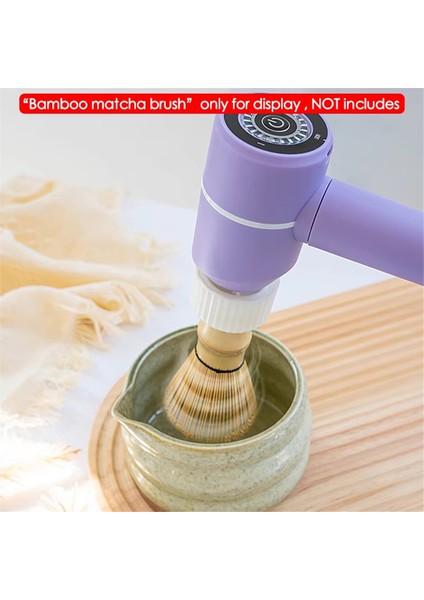 Matcha Fırçası Elektrikli Bambu Çırpıcı Matcha'yı Hızlı Çırpma Aleti (Yurt Dışından) fırsatları