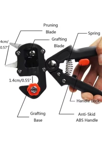 Adet Budama Kesme Bıçağı Bahçe Aletleri Profesyonel Tarım Budama (Yurt Dışından) fiyatları