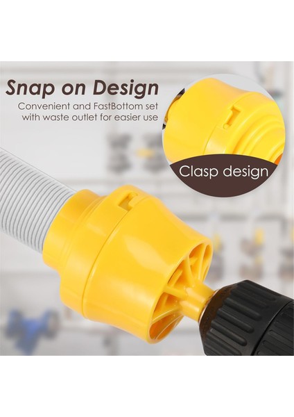 Elektrikli Matkap, Sıhhi Tesisat Seti B Için Pvc Diş Açma Aleti (Yurt Dışından) fırsatları