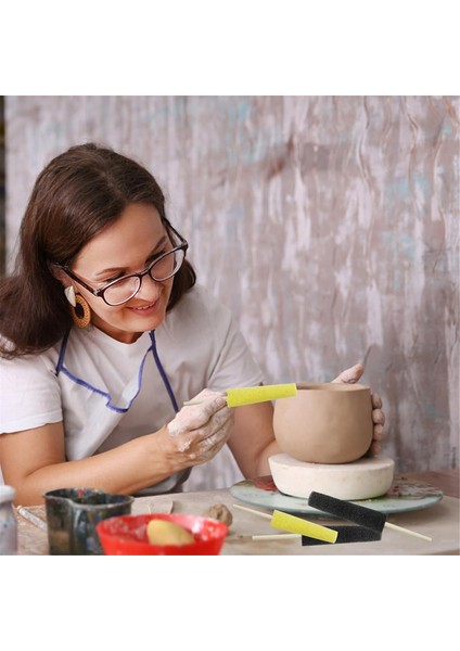 Adet Sünger Çubuk Çömlek Süngerleri Seramik Aletler Çapak Onarımı (Yurt Dışından) modelleri