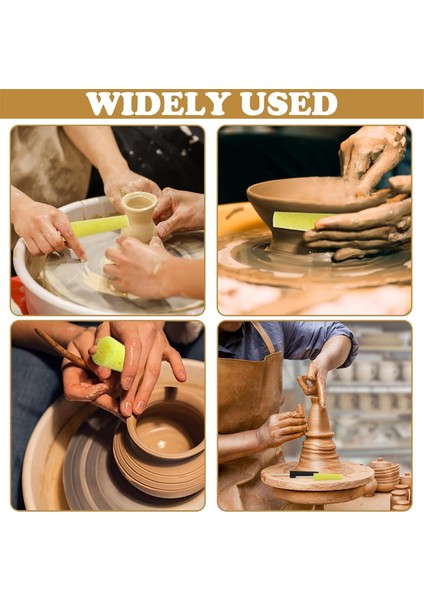 Adet Sünger Çubuk Çömlek Süngerleri Seramik Aletler Çapak Onarımı (Yurt Dışından) fırsatları