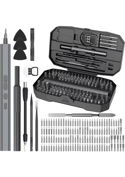 153'Ü 1 Arada Mini Elektrikli Tornavida Seti Hassas Onarım Aletleri (Yurt Dışından) fiyatları