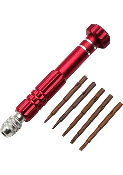 Çok Işlevli 5'i 1 Arada Tornavida Seti Sökme Tornavida (Yurt Dışından)