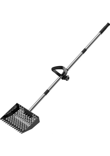 Tavuk Dışkısı Kepçesi, 10 Inç Kum Eleme Küreği (Yurt Dışından)