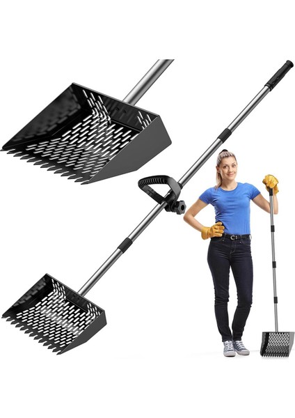 Tavuk Dışkısı Kepçesi, 10 Inç Kum Eleme Küreği (Yurt Dışından) fiyatları