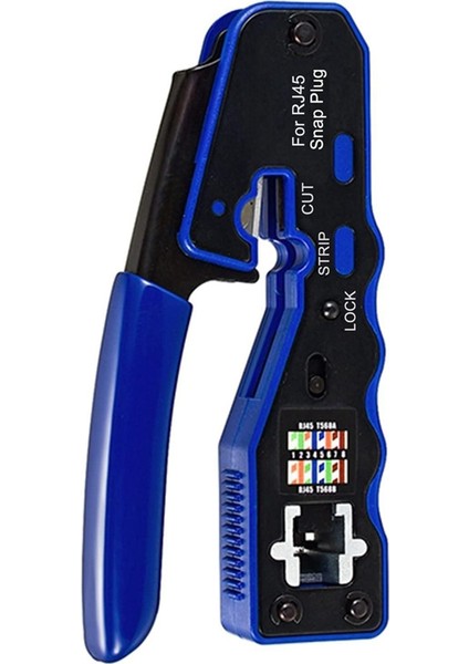 Cat5 Cat6 A Için RJ45 Sıkma Aleti Seti (Yurt Dışından) modelleri