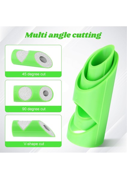 3 Parça Köpük Boru Kesme Seti, Plastik Yalıtım Kesme Aleti (Yurt Dışından) modelleri