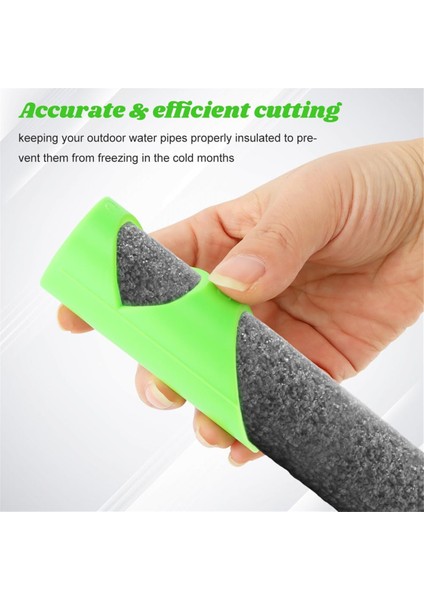 3 Parça Köpük Boru Kesme Seti, Plastik Yalıtım Kesme Aleti (Yurt Dışından) fırsatları