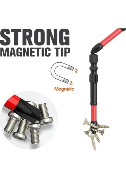 Fph2 Darbeli Tornavida Ucu Seti 65 mm 110 mm Yivli Başlıklar (Yurt Dışından) fırsatları