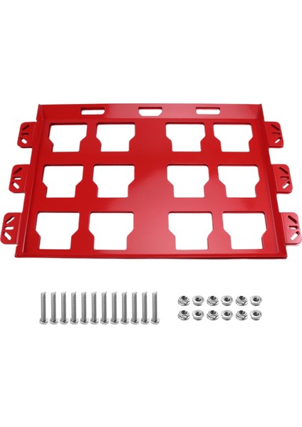 Adet Alet Kutusu Tutucu Duvara Monte Alet Kutusu Rafı Alet Saklama Rafı (Yurt Dışından)