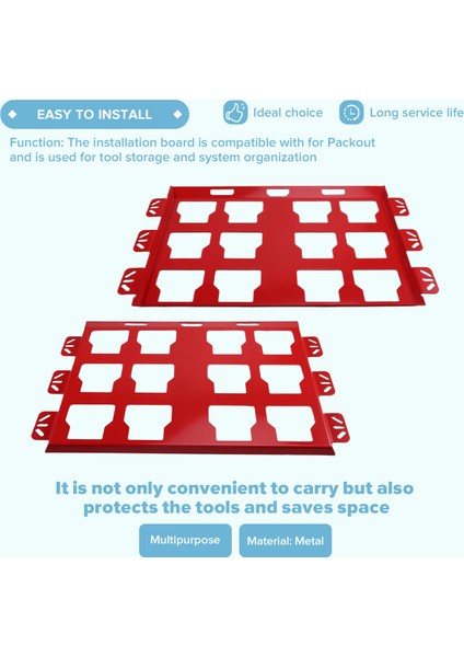 Adet Alet Kutusu Tutucu Duvara Monte Alet Kutusu Rafı Alet Saklama Rafı (Yurt Dışından) fiyatları